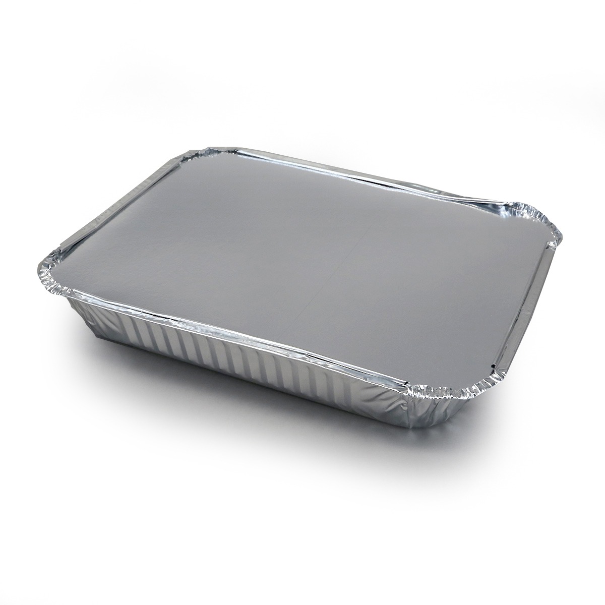 BANDEJA ALUMINIO D-9 C/TAPA CAJA X100