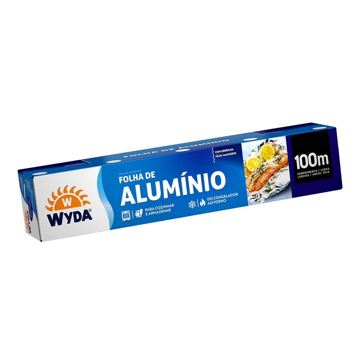 ROLLO ALUMINIO R-30D(0.3x100mts.)X UNID.