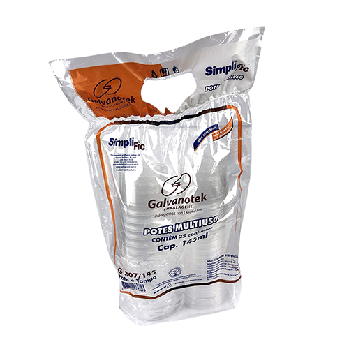 POTE PP C/TAPA G-307/145 SF X25 CAJA X34