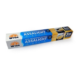 PAPEL P/HORNO ASSALIGHT 30X3WYDA XUNID.