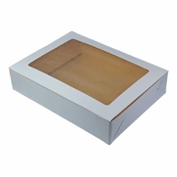 CAJA MASAS C/VISOR 1K BCA 30X22X6.5 XUNI