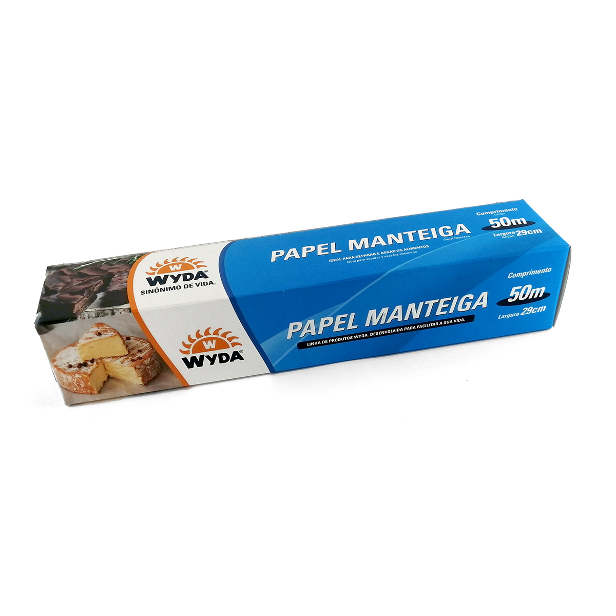 PAPEL MANTECA (0,30x50mts)-PMR- XUNID.