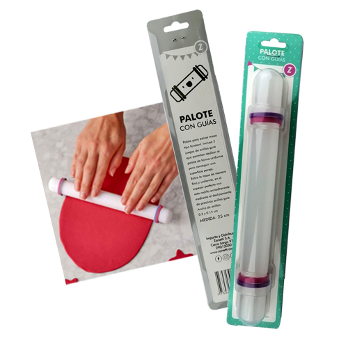 PALOTE 25CM C/GUIAS XUNID. **