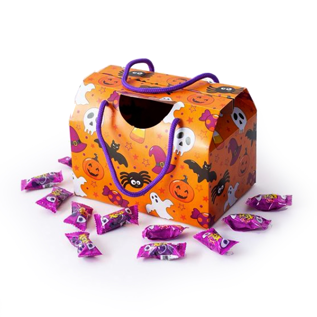 CAJA HALLOWEEN 19X13X14 XUNID.