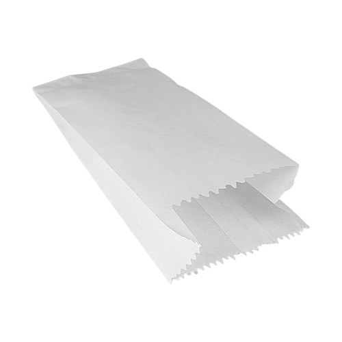BOLSA PAPEL BLANCA 10X24 BB1024 XUNIDAD