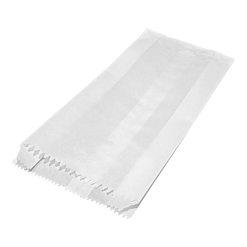 BOLSA PAPEL BLANCA 13X28 BB1328 XUNIDAD