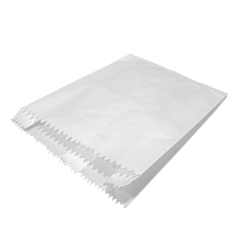 BOLSA PAPEL BLANCA 16X19 BB1619 XUNIDAD
