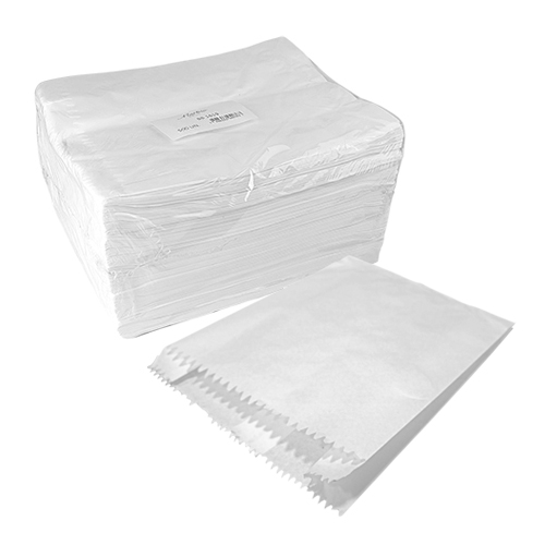 BOLSA PAPEL BLANCA 16X19 BB1619 X500
