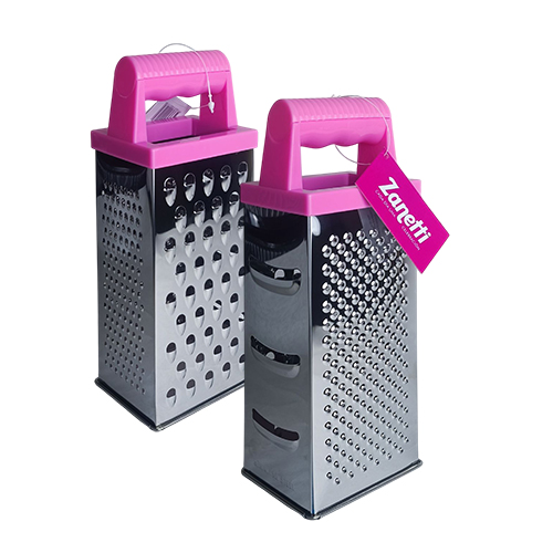 RALLADOR 4 CARAS INOX MOLCOM-MO1179 **
