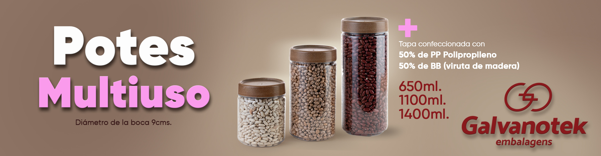 potes biobasados 