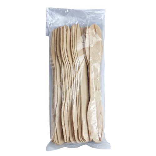 TENEDOR DE MADERA 12CM X30