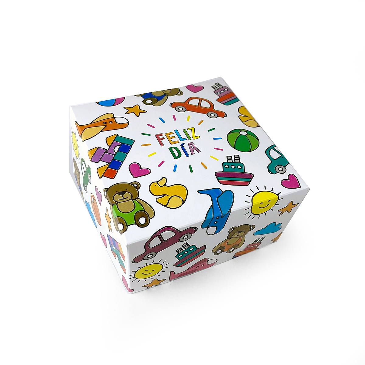 CAJA INFANTIL 15X15X8 X UNIDAD