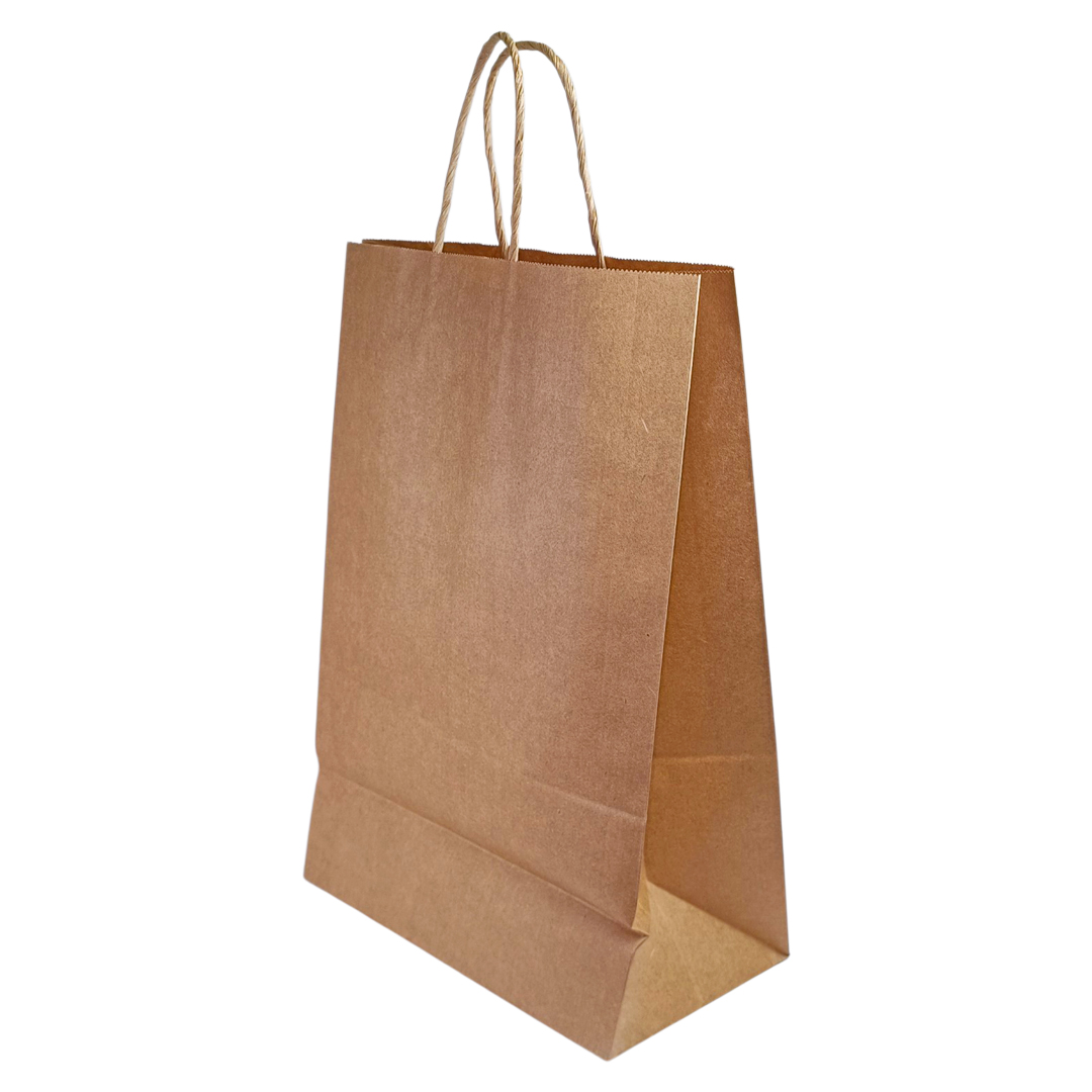 BOLSA KRAFT C/ASA 40X28X14 B8 XUNIDAD
