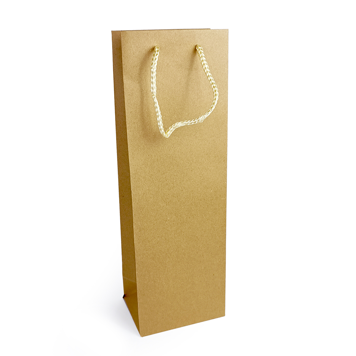 BOLSA KRAFT NATURAL BOTELLA 35X12X9 XUNI