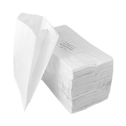 BOLSA PAPEL BLANCA 10X19 BB1019 X500