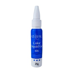 COLORANTE GEL 25G AZUL/BEBE