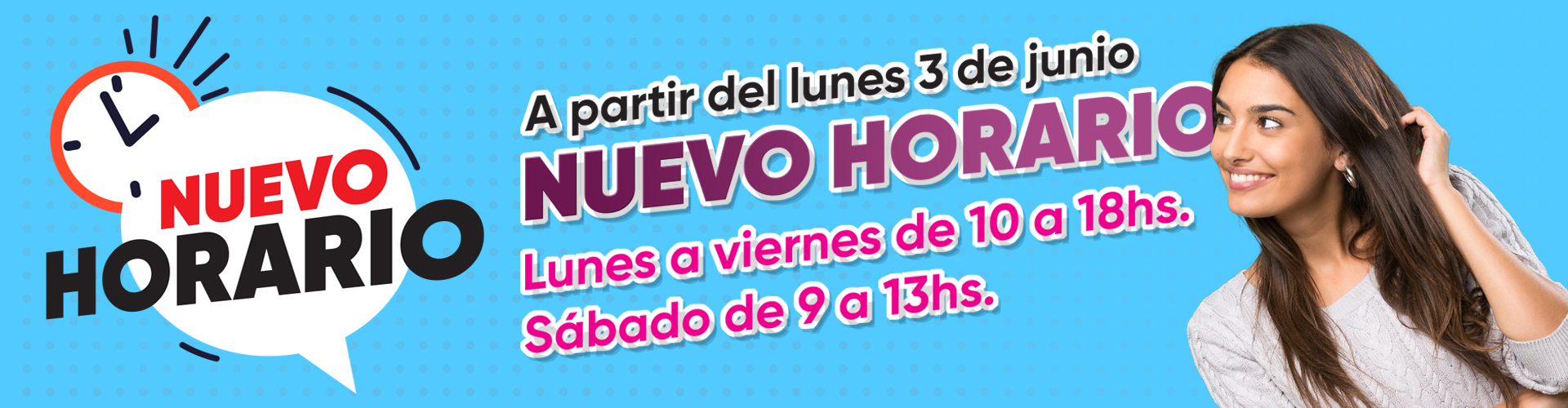 Nuevo horario