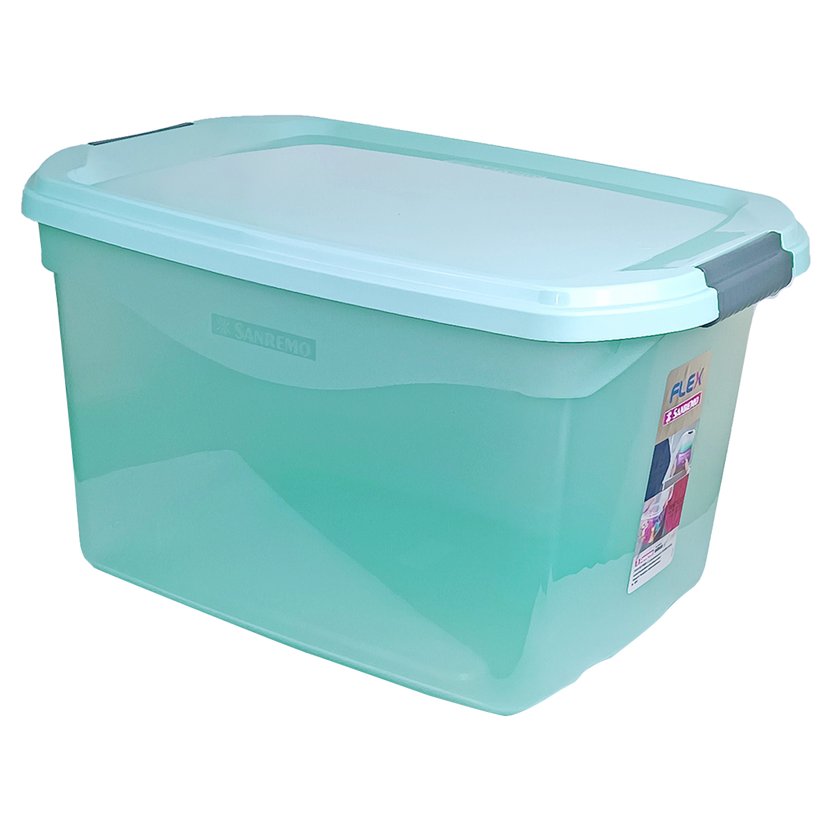 CAJA ORGANIZ.MED.29LT VERDE SR941/127