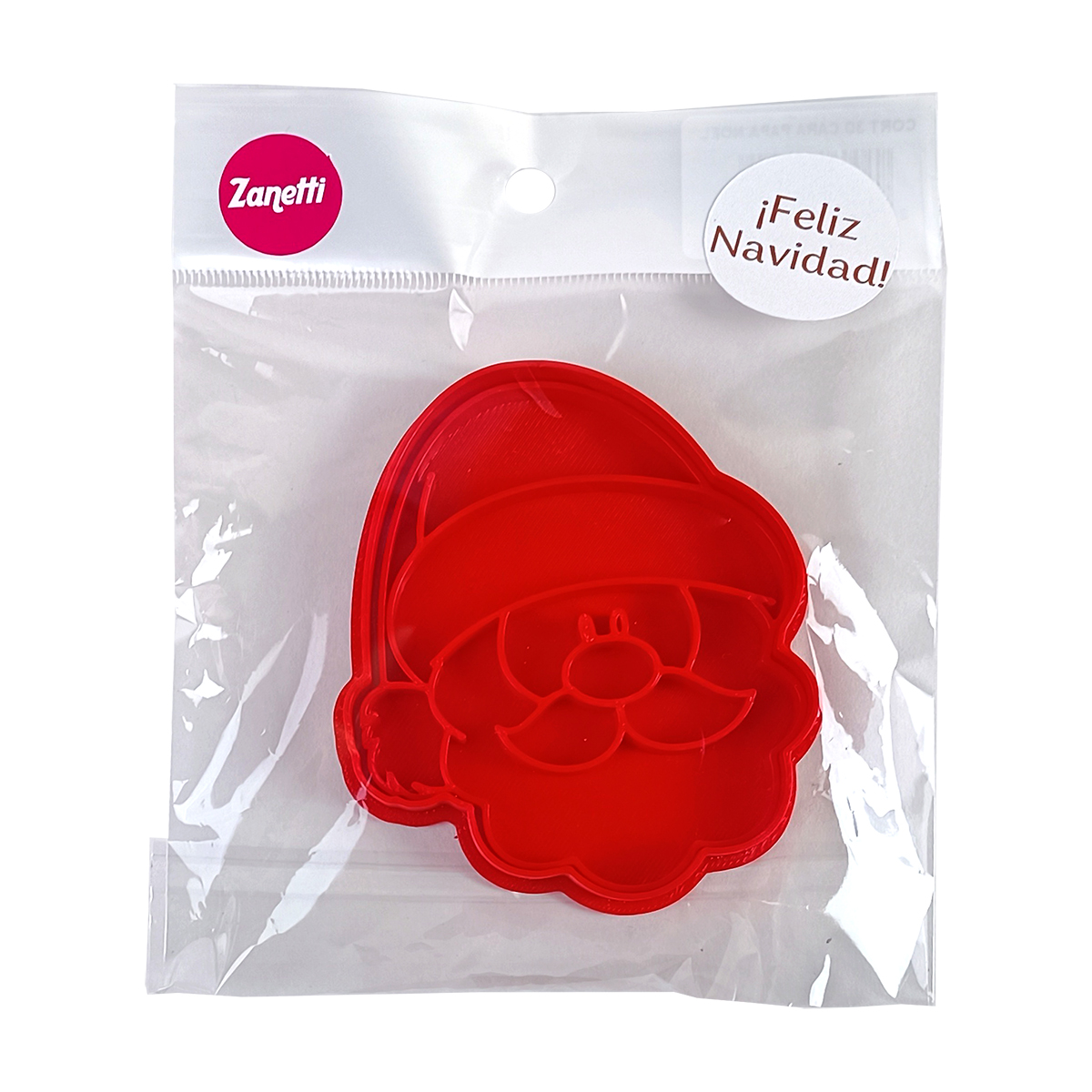CORTANTE 3D PAPA NOEL  X UNIDAD