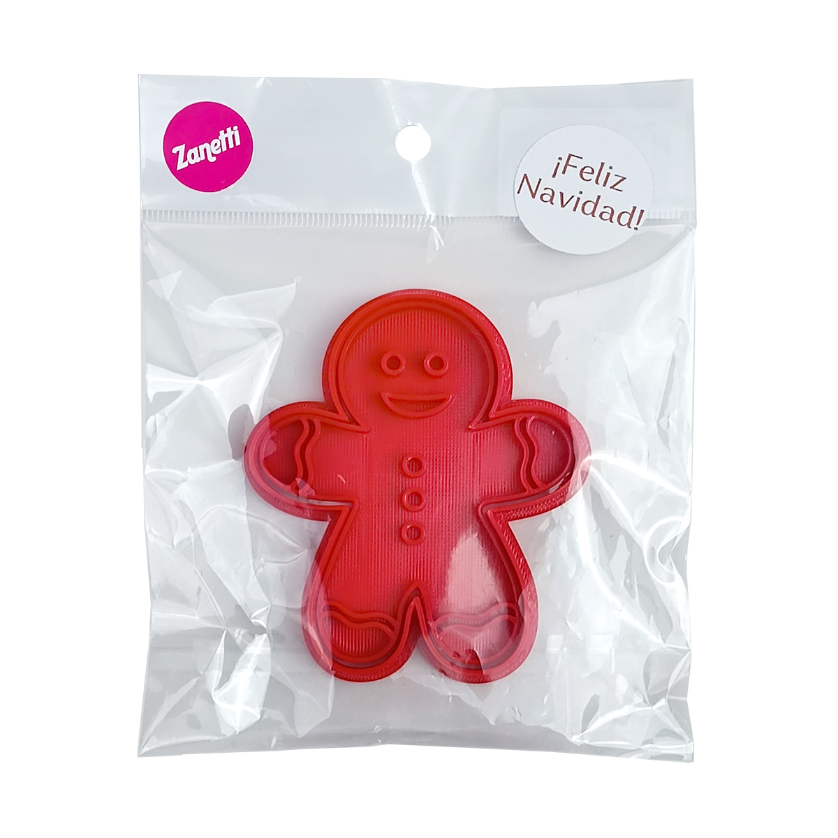 CORTANTE 3D MU�ECO JENGIBRE X UNIDAD