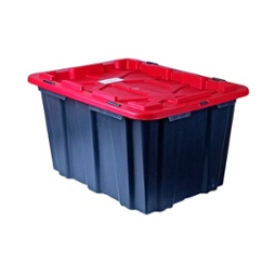 CAJA ORGANIZADORA LOCK UP 25LT X UNIDAD