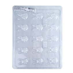 PLACA SIMPLE COD.206 CARA CONEJO