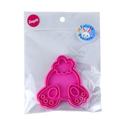 CORTANTE 3D COLITA CONEJO X UNIDAD