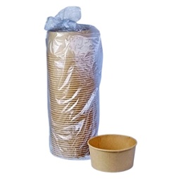 BOWL KRAFT 1000CC. CAJA X300