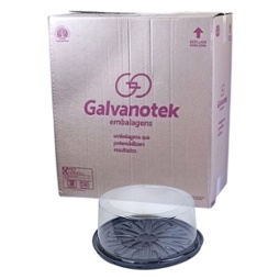 TORTERA PET G-50CT CAJA X50