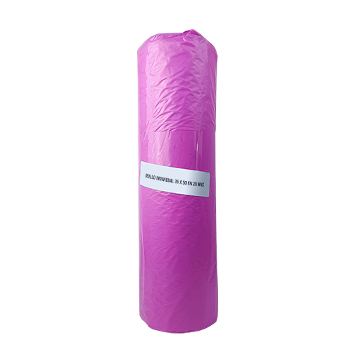 BOLSA EN ROLLO A.D.35X50 COLOR XKILO