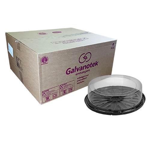 TORTERA PET G-50CTB CAJA X50