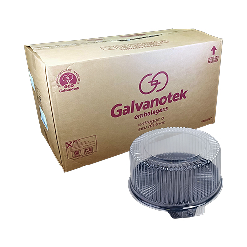 TORTERA PET G-32L NE CON LACRE CAJA X80