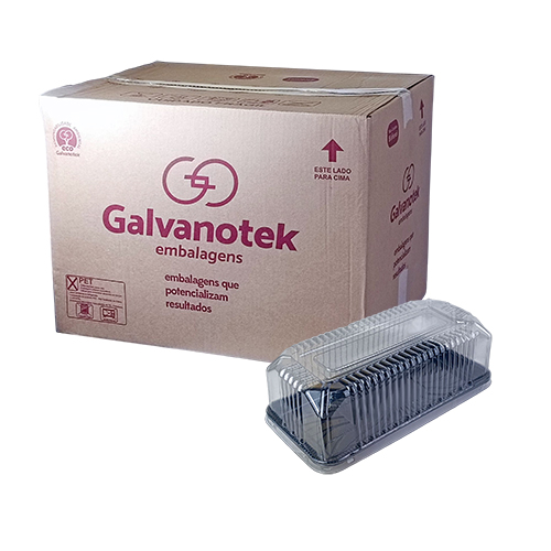 TORTERA PET G-65M NE CAJA X50