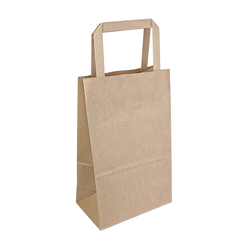 BOLSA KRAFT C/ASA 23X15X9 B1 CORTA XUNI