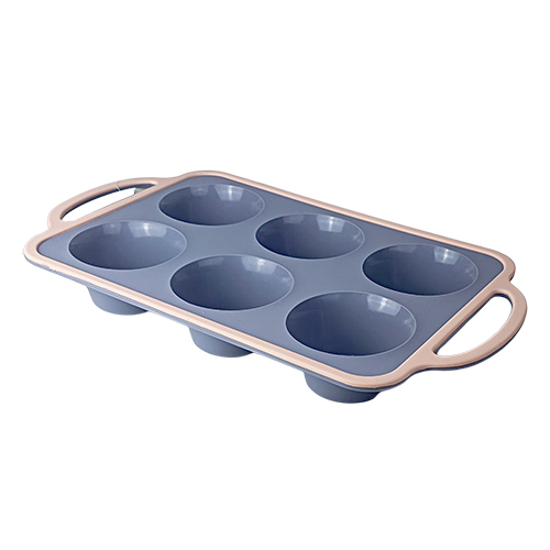 MOLDE SILICONA MUFFINS X6 1008-73 X UNID