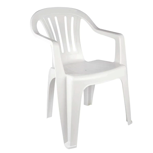 SILLON PLASTICO MOR BLANCO(15151101)XUNI