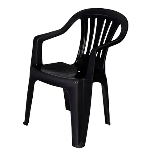 SILLON PLASTICO MOR NEGRO(15151104)XUNID