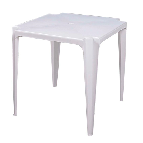 MESA PLASTICA MOR BLANCO(15151001)XUNID.