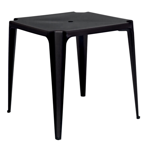 MESA PLASTICA MOR NEGRO(15151003)XUNID.