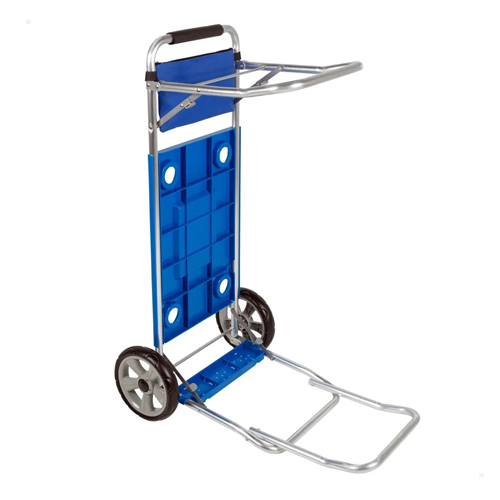 CARRITO PLAYA MOR C/EXT.(2499)AZUL XUNID