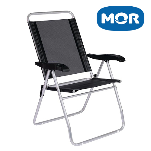 SILLA PLAYA MOR BOREAL NEGRO(2166)XUNID.