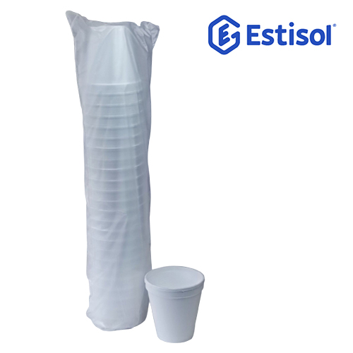 VASO ESPUMA 6D-VT180 ESTISOL X25U