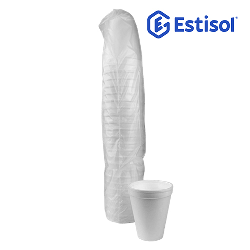 VASO ESPUMA 8D-VT240 ESTISOL X25U