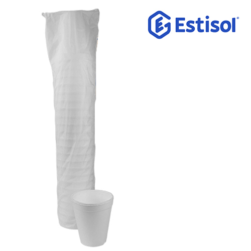 VASO ESPUMA 10D-VT300 ESTISOL X25U