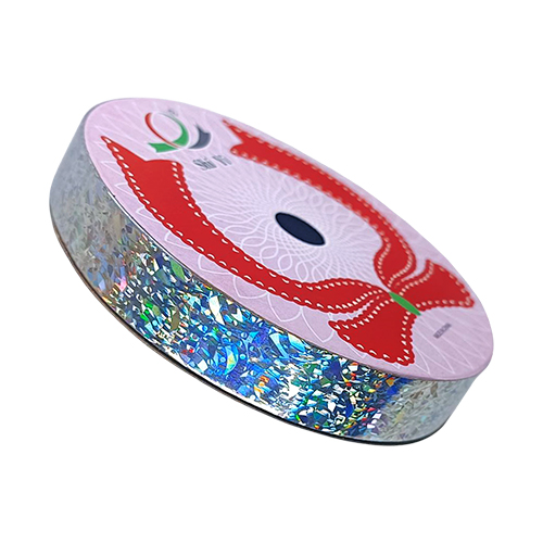 CINTA BRILLANTE 2CM X 8.5M PLATA