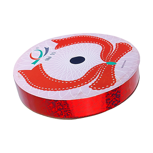 CINTA BRILLANTE 2CM X 8.5M ROJO