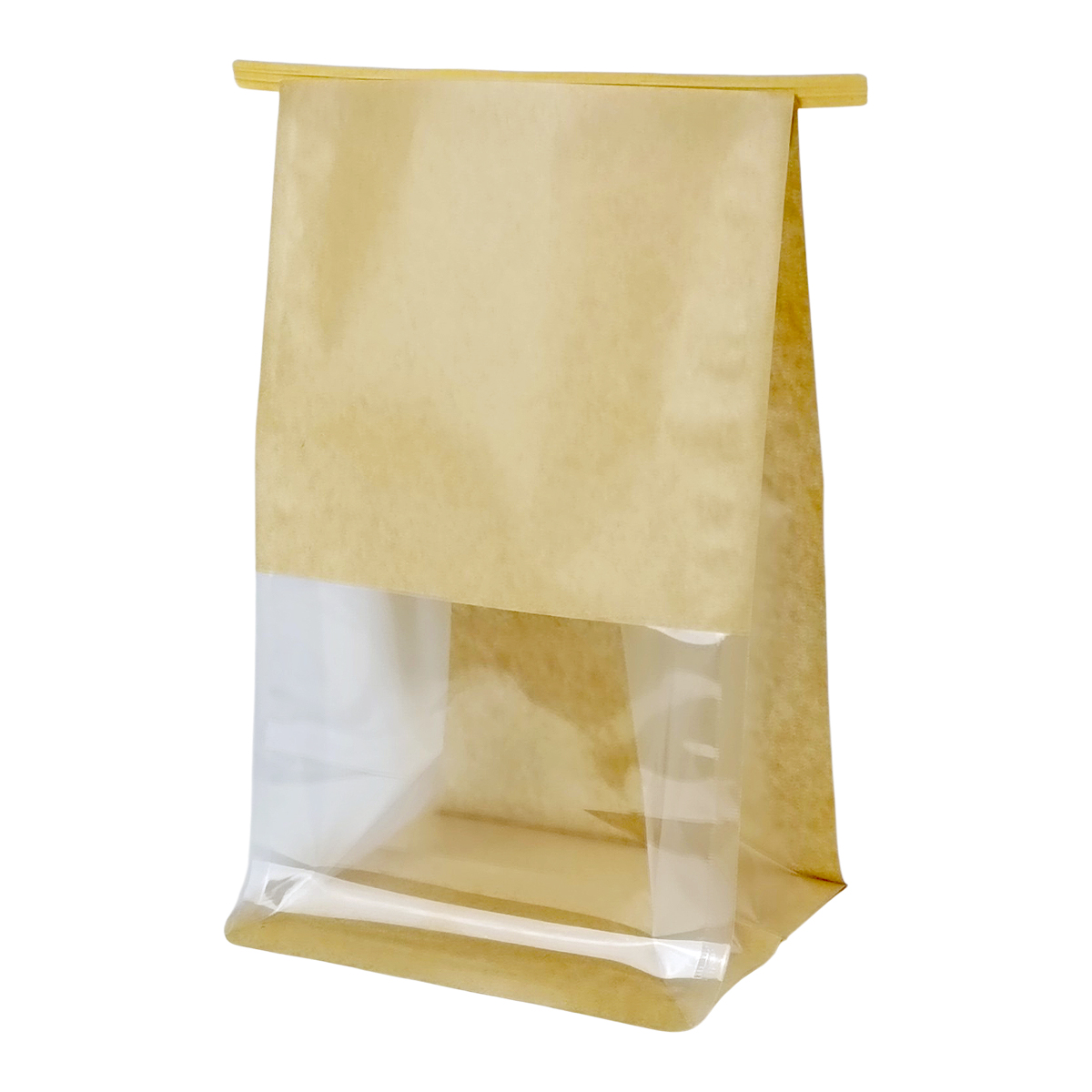 BOLSA POUCH 16X23X10CM C/VISOR X UNIDAD