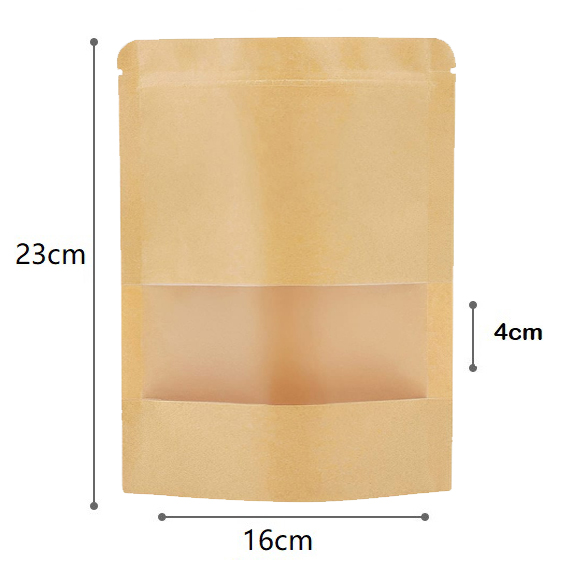 BOLSA ZIPLOCK 16X23X4CM C/VISOR X UNIDAD