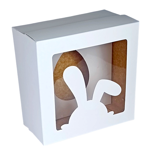 CAJA C/T 1/2 HUEVO 20X20X10 CONEJO XUNID