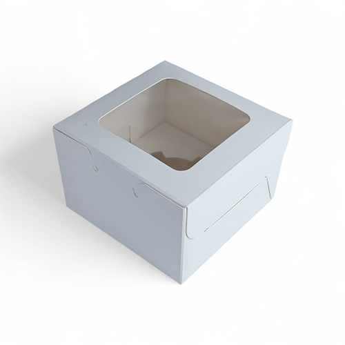 CAJA MUFFINS X1 C/VISOR 10X10X6 X UNIDAD